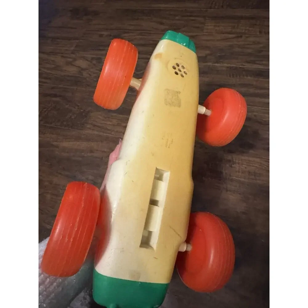 Vintage Kusan Grand Prix Race Popper Car Toy No. 26